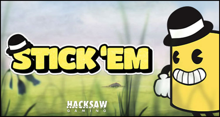 Hacksaw Gaming Limited เปิดตัววิดีโอสล็อตอย่างเป็นทางการใน Stick ‘Em